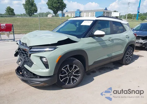 2024 Chevrolet Trailblazer Awd Activ from USA, damaged, VIN KL79MSSL7RB057616